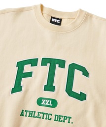 ★大人気★FTC ATHLETIC DEPT. CREW NECK SWEATSHIRT FTC（エフティーシー）の「ATHLETIC DEPT. CREW NECK