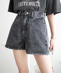 WEGO | WEGO/デニム台形ショートパンツ(デニムパンツ)