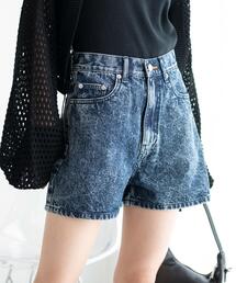 WEGO | WEGO/デニム台形ショートパンツ(デニムパンツ)