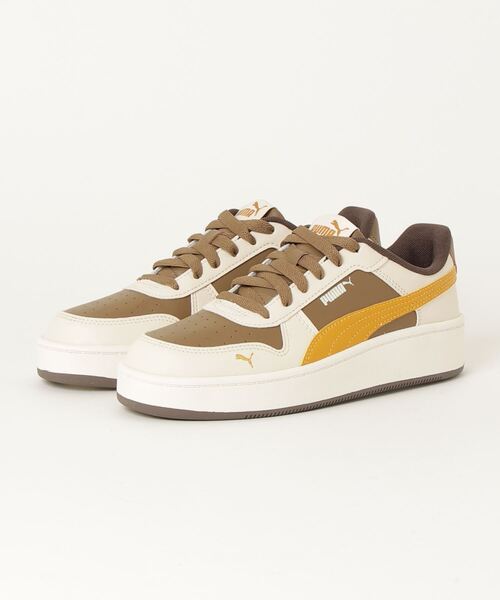 PUMA(プーマ)の「PUMA プーマ SKYE NEO LITE WIDE スカイ ネオ ライト WIDE 392831 ABC-MART限定 *10C.CHIP/AMBER(スニーカー・メンズ・ブラウン・25.5cm/24.5cm/27.0cm/29.0cm/28.5cm/23.5cm/27.5cm/26.0cm/28.0cm/24.0cm/26.5cm/23.0cm/25.0cm/22.5cm)」の1枚目の写真