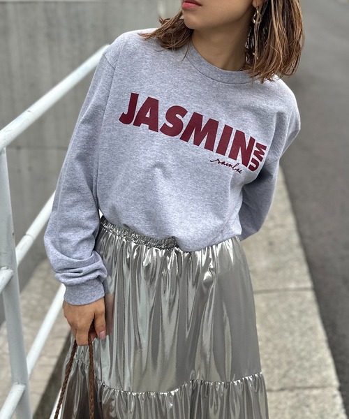 セール】GILDAN ジャスミンロゴロンT 【PT NO. MVL005 ※2A】（Tシャツ