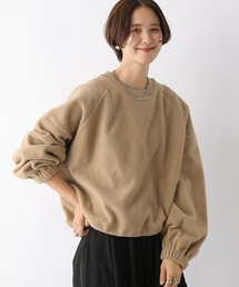 LEPSIM | ボアドロストショートプルオーバー　978249(Tシャツ/カットソー)