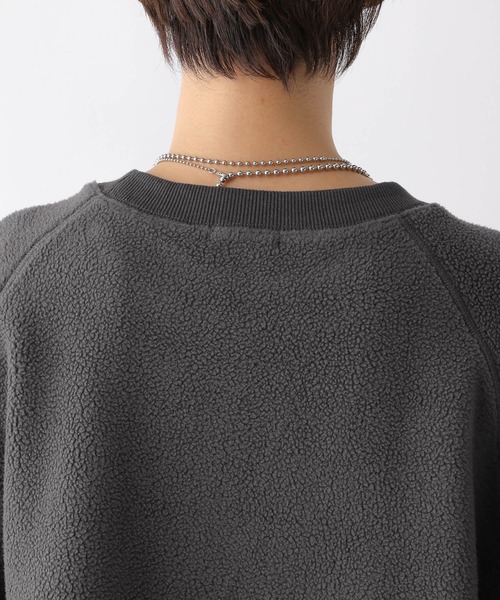 LEPSIM（レプシィム）の「ボアドロストショートプルオーバー　978249（Tシャツ/カットソー・レディース・グレー/ベージュ・FREE）」の15枚目の写真