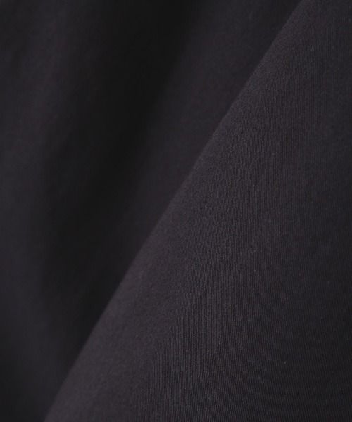 MHL.（エムエイチエル）の「PROOFED COTTON NYLON TWILL（ステンカラーコート・メンズ・ベージュ/ネイビー・MEDIUM/LARGE/SMALL/X-LARGE）」の8枚目の写真