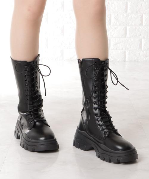 JUST ABOUT 厚底　ミドルブーツ JUST ABOUT│1page｜通常価格とセール価格│Jeffrey Campbell