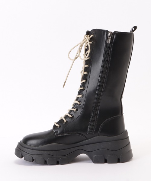【美品】Church's ブラック レースアップ　ミドルブーツ Church's 美品 チャーチ DT0180 ALEXANDRA T アレクサンドラ