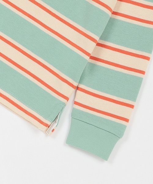 minimal(ミニマル)の「【撥水】ラガーシャツ(Tシャツ/カットソー・キッズ・ネイビー/イエロー/ライトブルー/パープル/ピンク・90cm/155cm/135cm/100cm/115cm)」の15枚目の写真