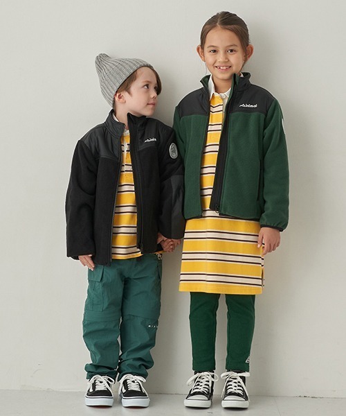 minimal(ミニマル)の「【撥水】ラガーシャツ(Tシャツ/カットソー・キッズ・ネイビー/イエロー/ライトブルー/パープル/ピンク・90cm/155cm/135cm/100cm/115cm)」の6枚目の写真