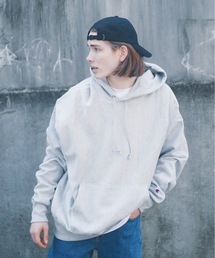 Champion（チャンピオン）の「【Champion/チャンピオン】 Reverse Weave 12oz. Hooded Sweatshirt　S1051　パーカー　定番中の定番　フードのたちがいいです。（パーカー・レディース）」