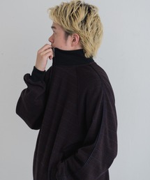 【UNISEX/SETUP対応】パイピングトラックジャケット