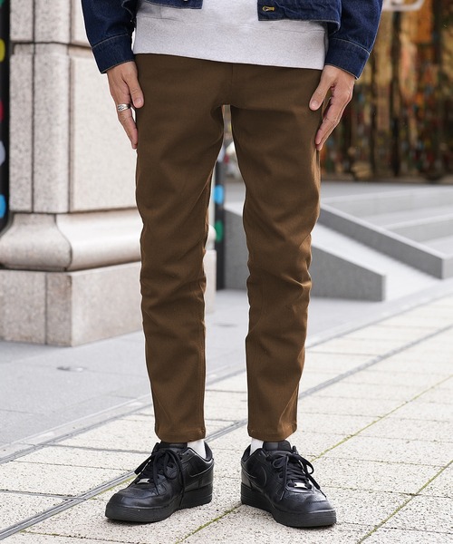 roshell(ロシェル)の「カツラギレギュラーチノ(チノパンツ・メンズ・ブラウン・SMALL/MEDIUM/LARGE)」の2枚目の写真