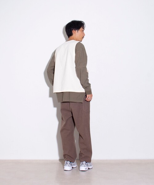 GLOSTER(グロスター)の「【GLOSTER/グロスター】トラヴァイユ ワークベスト フィッシング(ベスト・メンズ・オリーブ/ブラック/キナリ・S/M/L)」の17枚目の写真