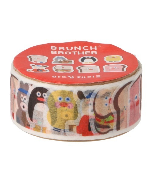 Brunch Brother（ブランチブラザー）の「ブランチブラザー マークス マスキングテープ・セパレート2（ステッカー/テープ・レディース・C/D/A/B・FREE）」の5枚目の写真