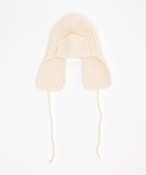 LOWRYS FARM（ローリーズファーム）の「ニットフライトワッチ　984207（ニットキャップ/ビーニー・レディース・グレー/アイボリー・FREE）」の12枚目の写真