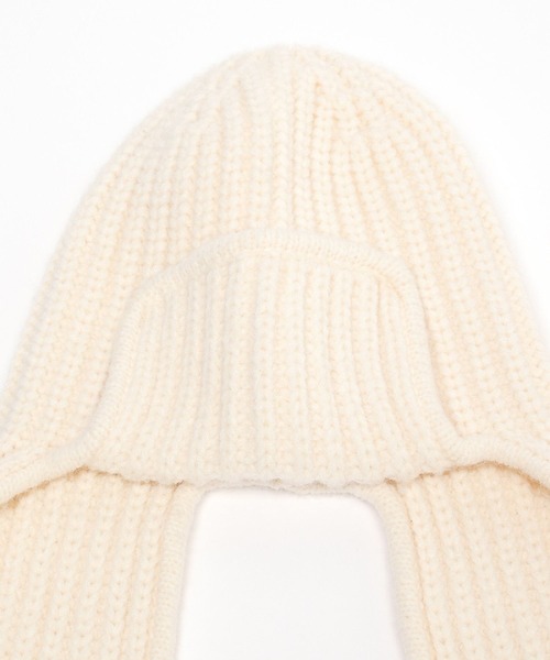 LOWRYS FARM（ローリーズファーム）の「ニットフライトワッチ　984207（ニットキャップ/ビーニー・レディース・グレー/アイボリー・FREE）」の11枚目の写真