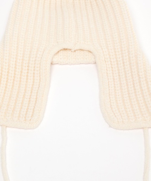 LOWRYS FARM（ローリーズファーム）の「ニットフライトワッチ　984207（ニットキャップ/ビーニー・レディース・グレー/アイボリー・FREE）」の15枚目の写真