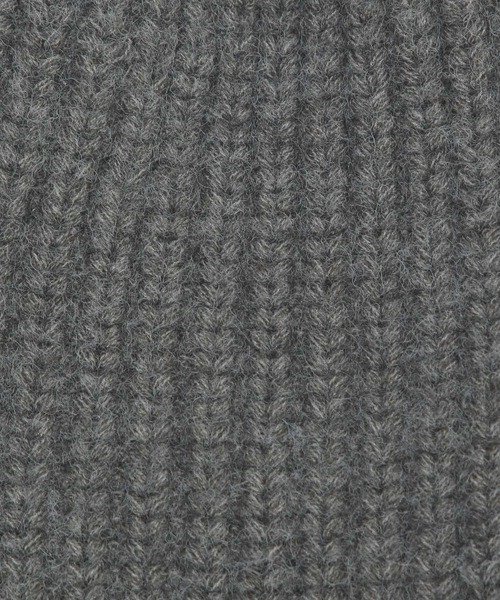 LOWRYS FARM（ローリーズファーム）の「ニットフライトワッチ　984207（ニットキャップ/ビーニー・レディース・グレー/アイボリー・FREE）」の8枚目の写真