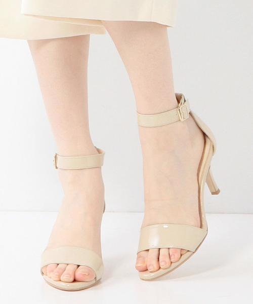 ODETTE E ODILE（オデットエオディール）の「OFM SP BLT SD70（サンダル・レディース・ブラック/ベージュ/シルバー/ネイビー/グレー/モカ・22cm/22.5cm/24cm/23.5cm/24.5cm/23cm）」の5枚目の写真