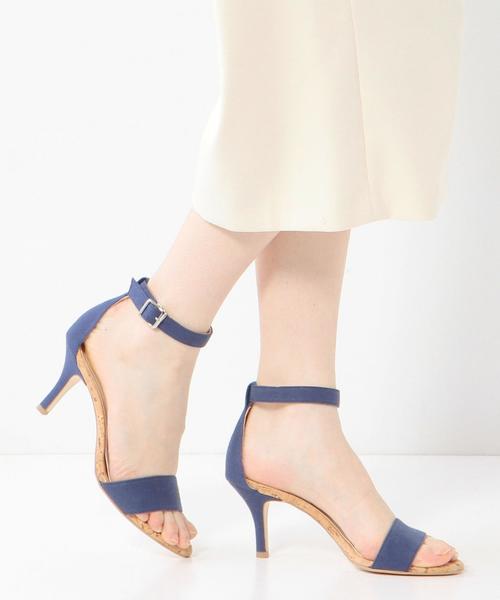 ODETTE E ODILE（オデットエオディール）の「OFM SP BLT SD70（サンダル・レディース・ブラック/ベージュ/シルバー/ネイビー/グレー/モカ・22cm/22.5cm/24cm/23.5cm/24.5cm/23cm）」の6枚目の写真