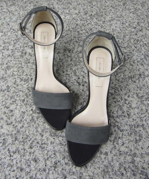 ODETTE E ODILE（オデットエオディール）の「OFM SP BLT SD70（サンダル・レディース・ブラック/ベージュ/シルバー/ネイビー/グレー/モカ・22cm/22.5cm/24cm/23.5cm/24.5cm/23cm）」の3枚目の写真