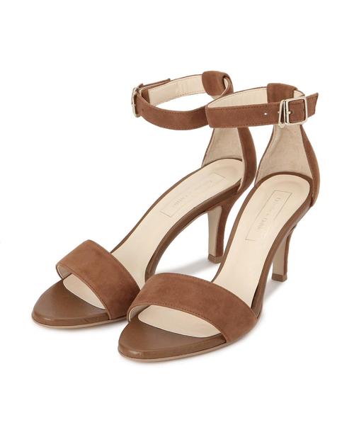 ODETTE E ODILE（オデットエオディール）の「OFM SP BLT SD70（サンダル・レディース・ブラック/ベージュ/シルバー/ネイビー/グレー/モカ・22cm/22.5cm/24cm/23.5cm/24.5cm/23cm）」の4枚目の写真