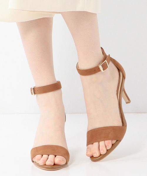 ODETTE E ODILE（オデットエオディール）の「OFM SP BLT SD70（サンダル・レディース・ブラック/ベージュ/シルバー/ネイビー/グレー/モカ・22cm/22.5cm/24cm/23.5cm/24.5cm/23cm）」の21枚目の写真