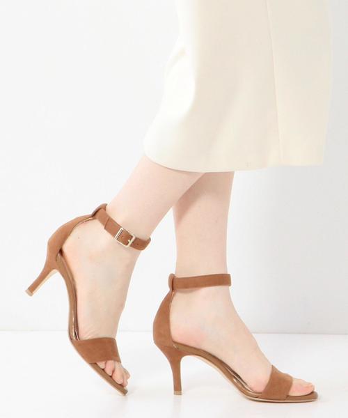 ODETTE E ODILE（オデットエオディール）の「OFM SP BLT SD70（サンダル・レディース・ブラック/ベージュ/シルバー/ネイビー/グレー/モカ・22cm/22.5cm/24cm/23.5cm/24.5cm/23cm）」の22枚目の写真