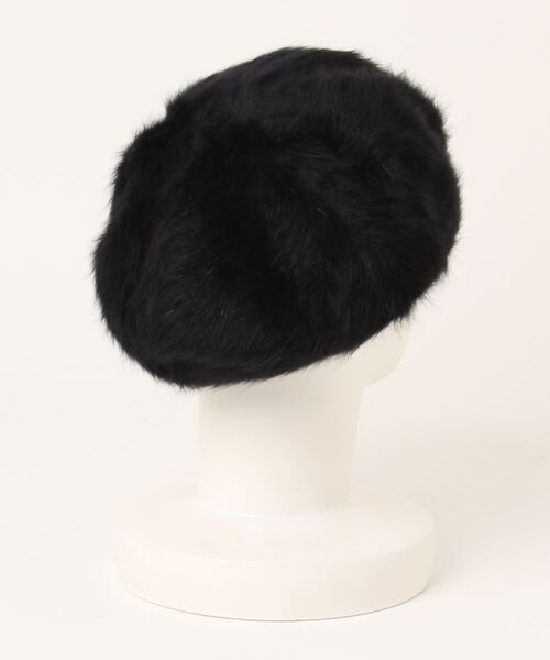 セール】フェイクファーベレー帽（ハンチング/ベレー帽）｜coca