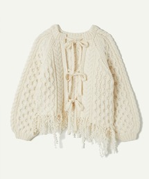 トップス Leinwande Hand Cable Knit Top 78639789b_b_02_215.jpg