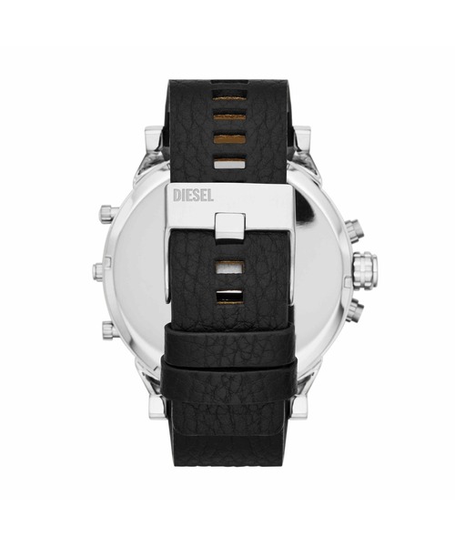 メンズ　腕時計　DAD DIESEL Mr. Daddy 2.0 Gold Black Dial Original Chrono Quartz