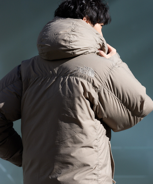 THE NORTH FACE（ザノースフェイス）の「【THE NORTH FACE / ザ ノースフェイス】Alteration Baffs Jacket（ダウンジャケット/コート・メンズ・ベージュ/ブラック・MEDIUM/X-LARGE/LARGE）」の15枚目の写真