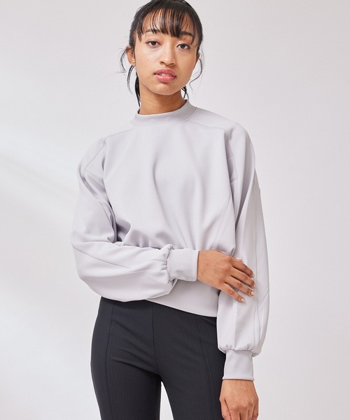 NERGY（ナージー）の「バックジッププルオーバー（その他