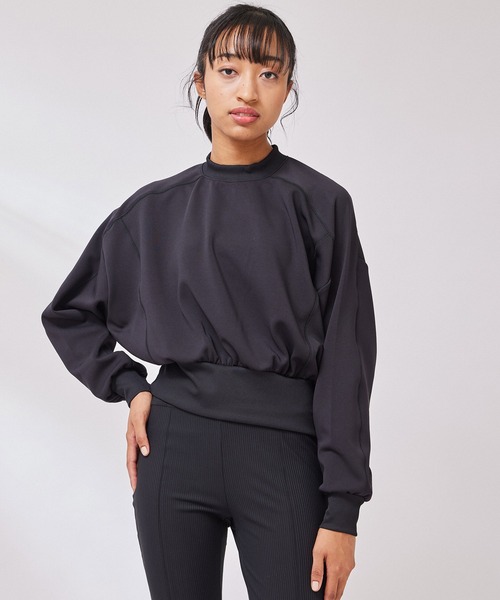 NERGY（ナージー）の「バックジッププルオーバー（その他トップス