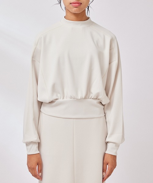 NERGY(ナージー)の「バックジッププルオーバー(その他トップス・レディース・ライトグレー/ブラック/キナリ・FREE)」の17枚目の写真