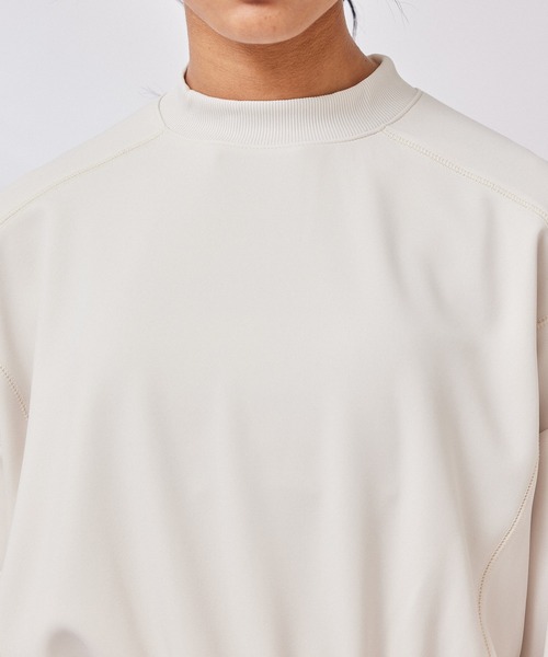 NERGY(ナージー)の「バックジッププルオーバー(その他トップス・レディース・ライトグレー/ブラック/キナリ・FREE)」の21枚目の写真