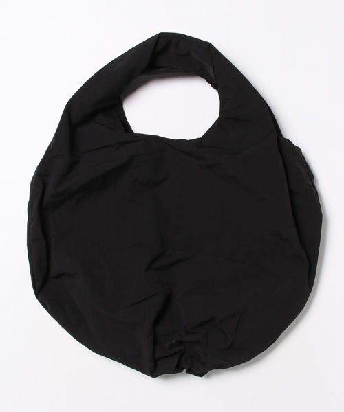 TRUNC（トランクエイティーエイト）の「Circle Nylon Big Bag（トートバッグ・レディース・ブラック/アイボリー/カーキ・FREE）」の12枚目の写真