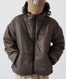 Stand padded down coat / スタンド中綿ダウンコート unisex