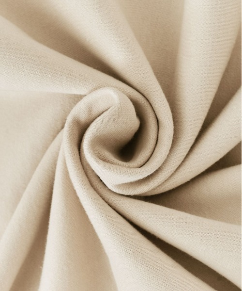 kirakiraShop(キラキラショップ)の「ロゴプリント 裏起毛 スウェット プルオーバー(スウェット・レディース・チャコール/グリーン/杢グレー/ブルー/ブラック/カーキ/ライトベージュ・FREE)」の14枚目の写真