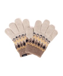 SHIPS | SHIPS KIDS:ジャカード グローブ(手袋)