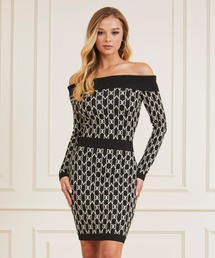 Guess | MARCIANO Angelina Off-the-Shoulder Dress(ワンピース)