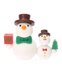 MARK'S（マークス）の「ハラチキ 手のひら人形・ペア 木製クリスマストイ（インテリア雑貨）」