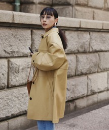 Ameri（アメリ）の「CASUAL LIKE CAPA COAT（その他アウター）」 - WEAR 