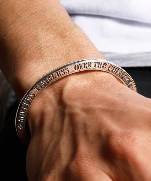 HARIM ハリム / concept bangle Silver(SIDE STAMPS) コンセプト