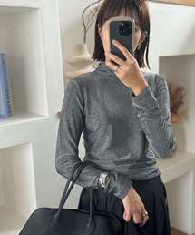 DONOBAN | 【pufe】ラメフライスタートル(Tシャツ/カットソー)