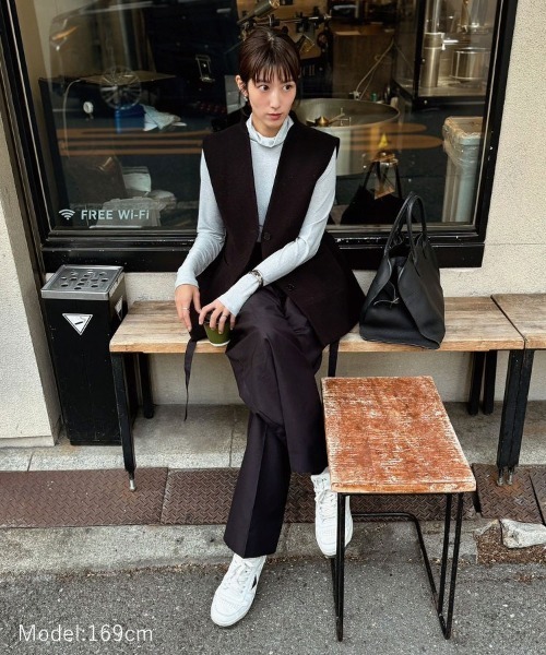 DONOBAN(ドノバン)の「【pufe】ラメフライスタートル(Tシャツ/カットソー・レディース・ブラック/シルバー/ゴールド・F)」の16枚目の写真