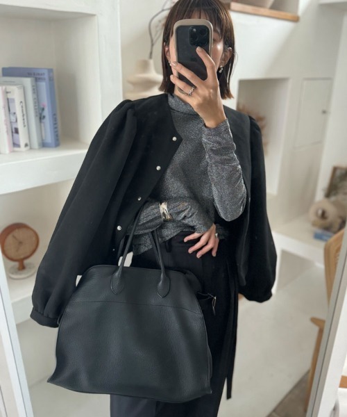 DONOBAN(ドノバン)の「【pufe】ラメフライスタートル(Tシャツ/カットソー・レディース・ブラック/シルバー/ゴールド・F)」の11枚目の写真