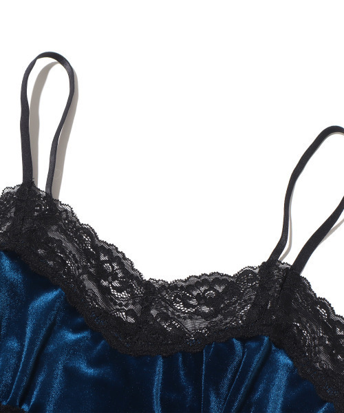 ANNA SUI NYC（アナ スイ エヌ ワイ シー）の「ANNA SUI NYC ベロア風 レオパード キャミソール 【SP】（キャミソール・レディース・ブルー/ブラウン/ブラック・FREE）」の15枚目の写真