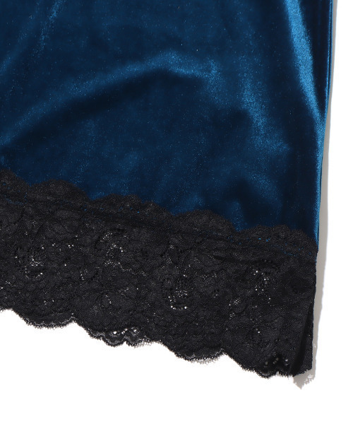 ANNA SUI NYC（アナ スイ エヌ ワイ シー）の「ANNA SUI NYC ベロア風 レオパード キャミソール 【SP】（キャミソール・レディース・ブルー/ブラウン/ブラック・FREE）」の21枚目の写真