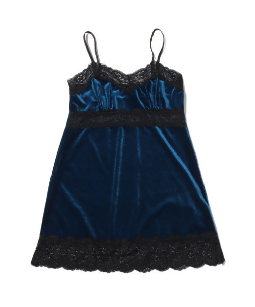 ANNA SUI NYC（アナ スイ エヌ ワイ シー）の「ANNA SUI NYC ベロア風 レオパード キャミソール 【SP】（キャミソール・レディース・ブルー/ブラウン/ブラック・FREE）」の12枚目の写真