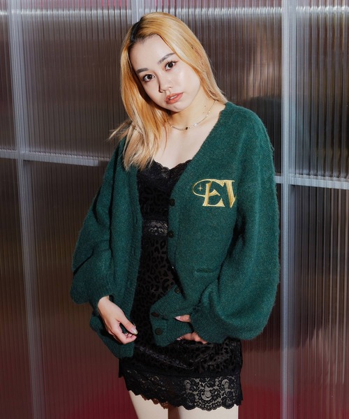 ANNA SUI NYC（アナ スイ エヌ ワイ シー）の「ANNA SUI NYC ベロア風 レオパード キャミソール 【SP】（キャミソール・レディース・ブルー/ブラウン/ブラック・FREE）」の6枚目の写真